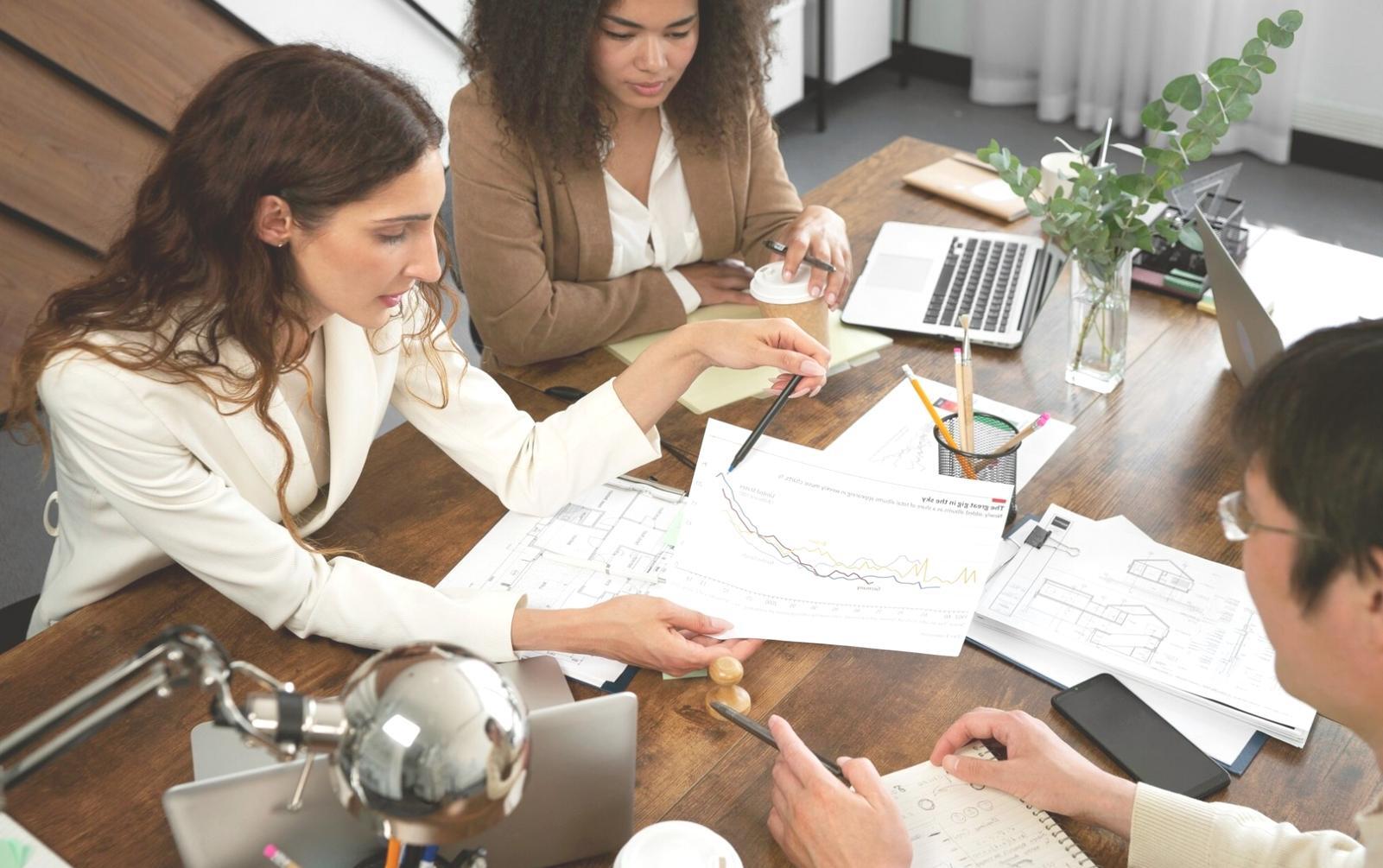 Team melorinavexio bei der Entwicklung innovativer Budgetlösungen